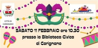 carnevale biblioteca carignano