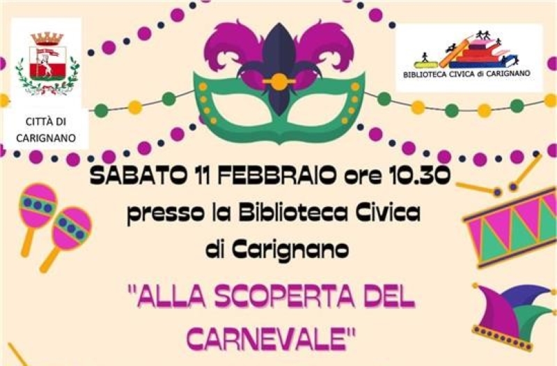carnevale biblioteca carignano