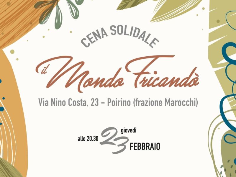cena fondazione faro
