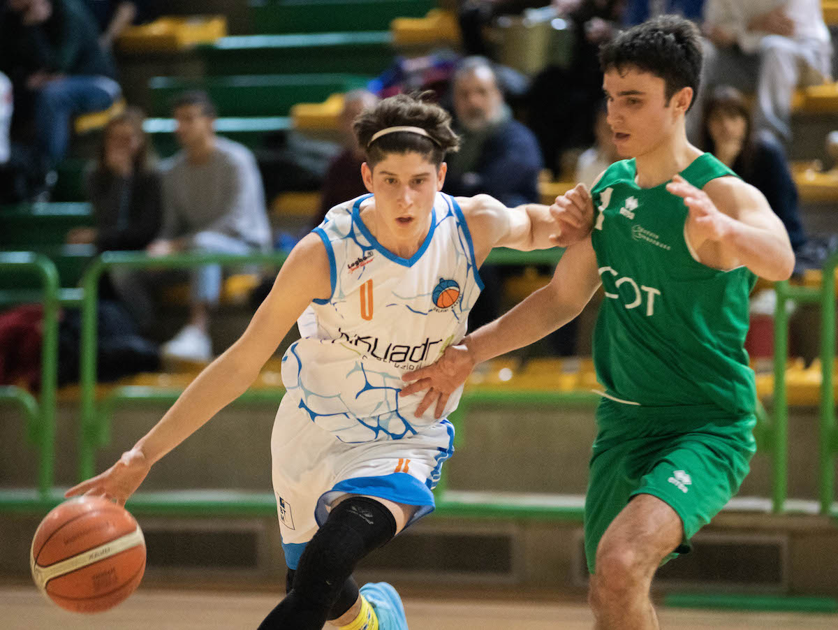 Vittoria esterna a Chieri per i Delfini Basket Carmagnola