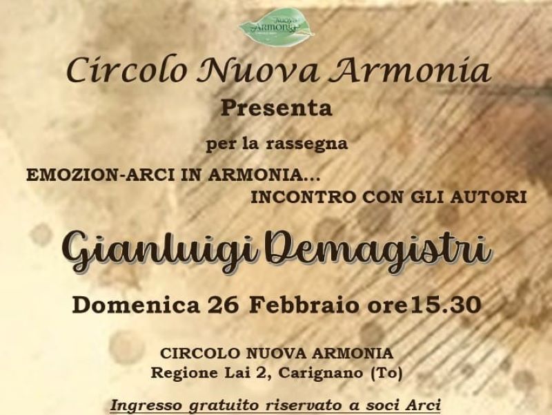 demagistri carignano arci