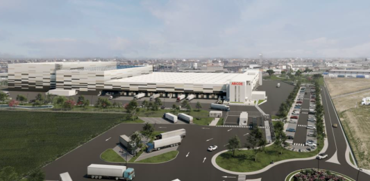 polo logistico Conad carmagnola