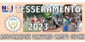 tesseramento 2023 oratoriocarignano