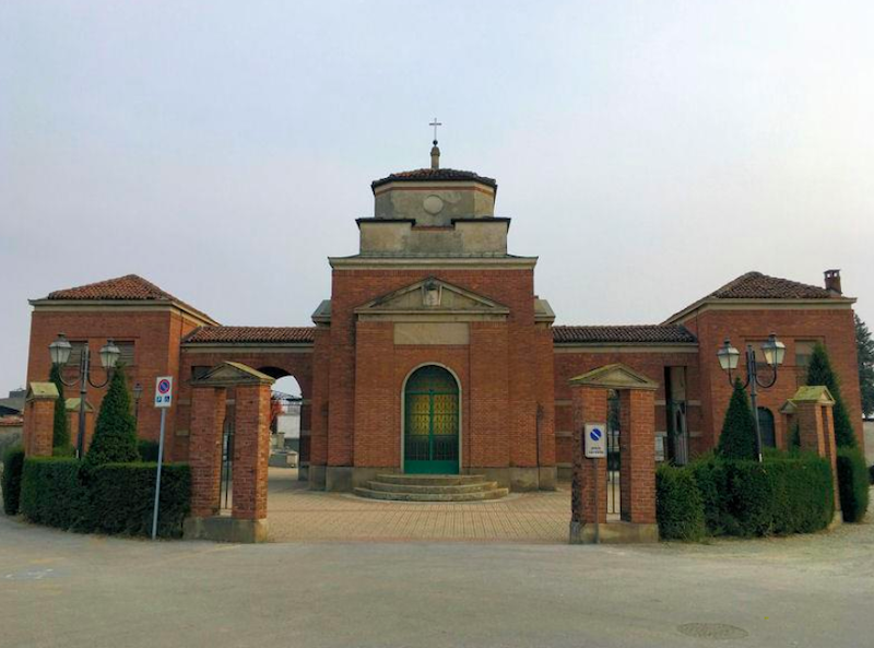 cimitero Racconigi