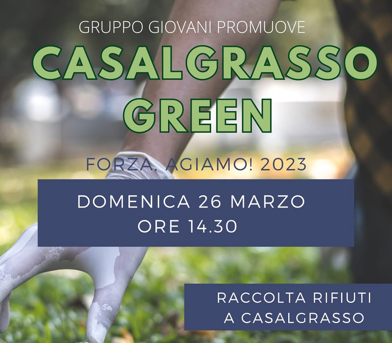 Casalgrasso giornata ecologica