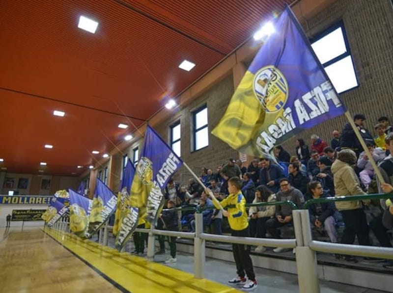 Spettacolare pareggio in rimonta per l'Elledì Futsal con il Mestre