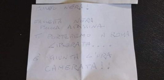 Pd Racconigi lettera anonima