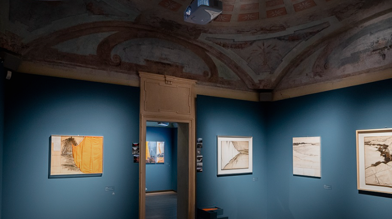 Proroga la mostra Christo e Jeanne-Claude Projects al Castello di Miradolo