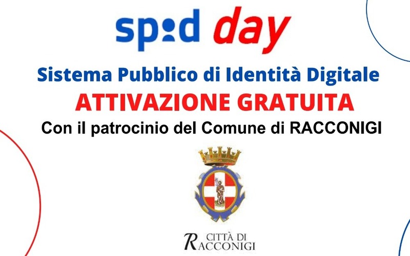 A Racconigi lo Spid Day per attivare il Sistema Pubblico di Identità Digitale