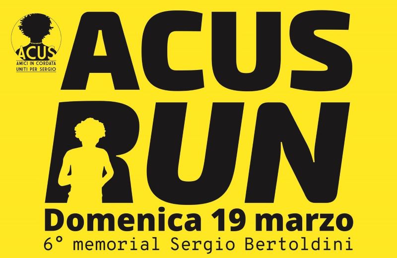 Domenica a Torino l'Acus Run a favore della Fondazione FARO