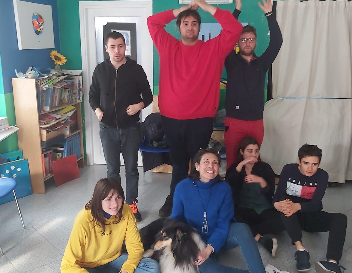 angeli di ninfa solidarietà