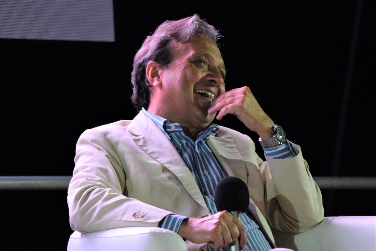 chiambretti canale 5 carmagnola spettacolo show trasmissione