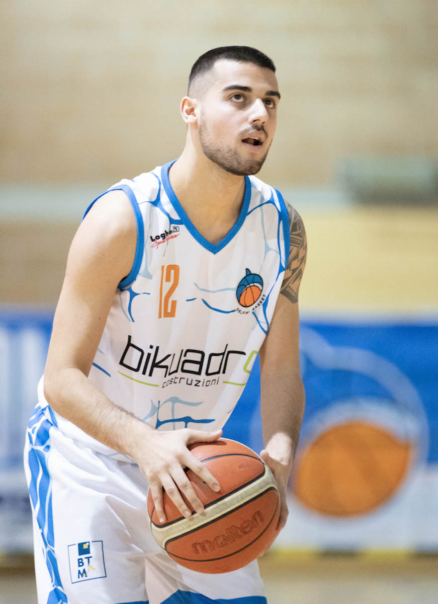Delfini basket regular season