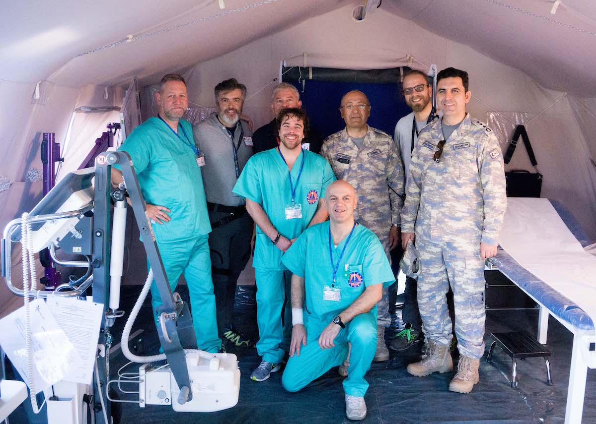 diario volontario carmagnola Turchia post terremoto