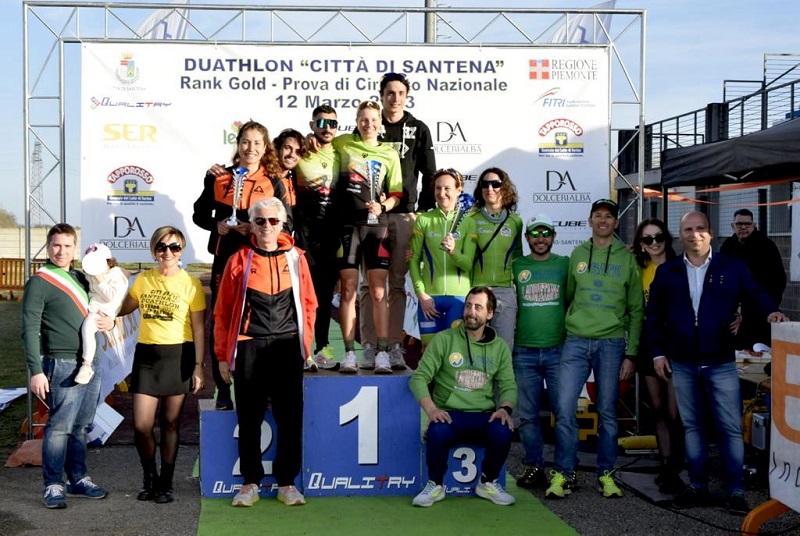 Duathlon Sprint Santena