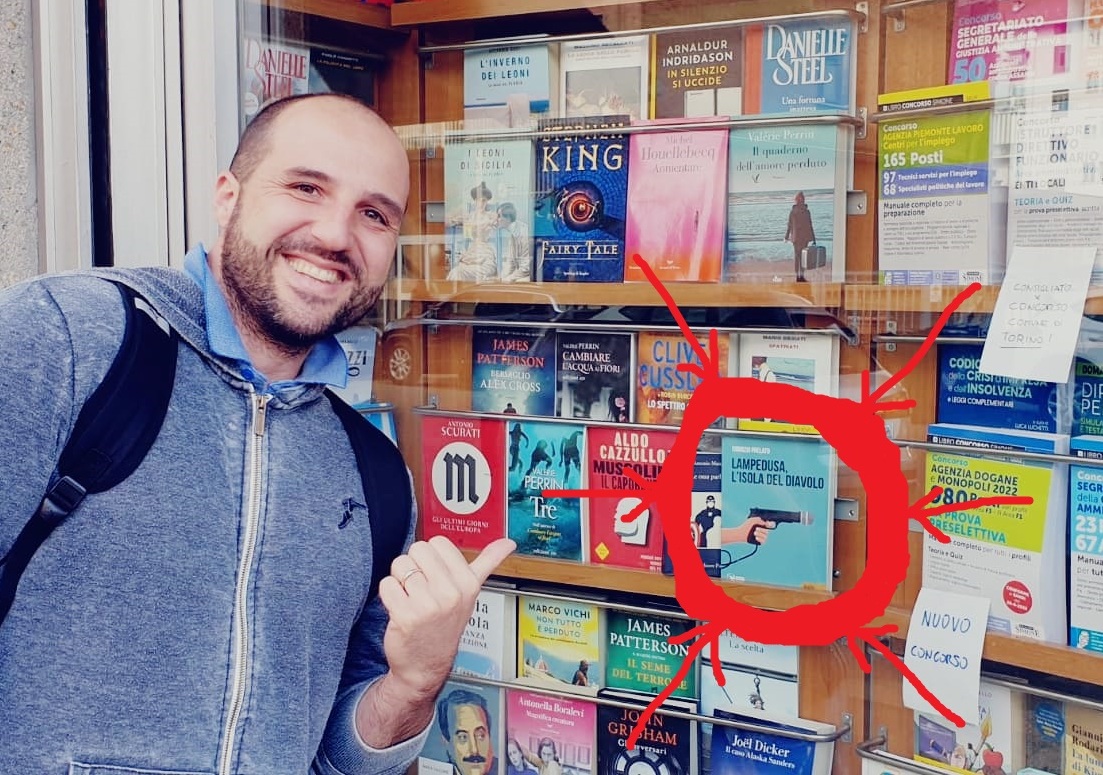"Lampedusa l'isola del Diavolo”, in libreria il thriller di Fabrizio Prelato