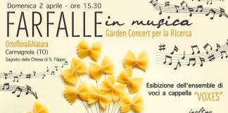 farfalle in musica carmagnola