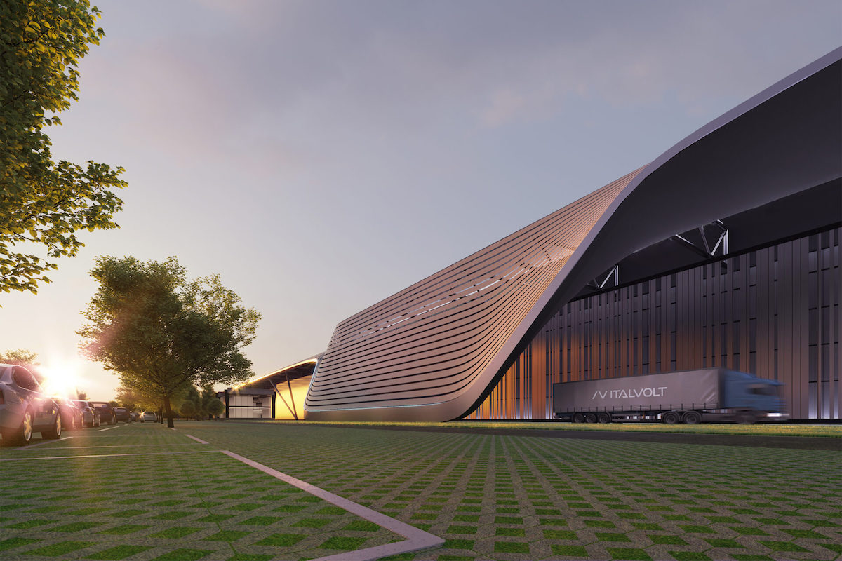 GigaFactory di Italvolt a Carmagnola