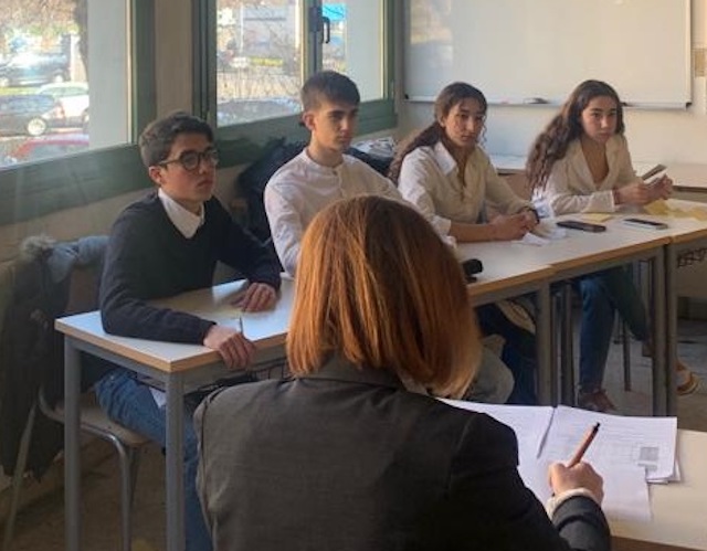Olimpiadi di Debate: il Baldessano-Roccati di Carmagnola nono in Piemonte