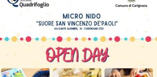 open day microido carignano