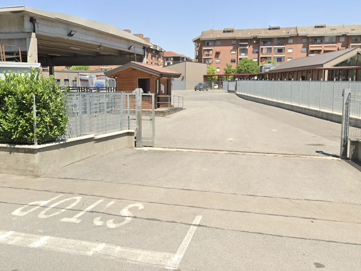 parcheggio Piazza Italia carmagnola