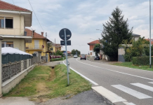 percorso ciclo pedonale casanova carmagnola
