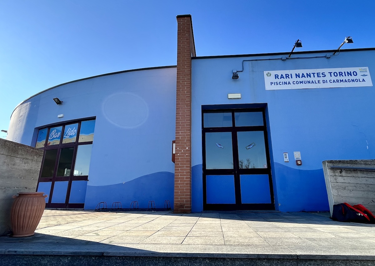 piscina comunale rari Nantes carmagnola