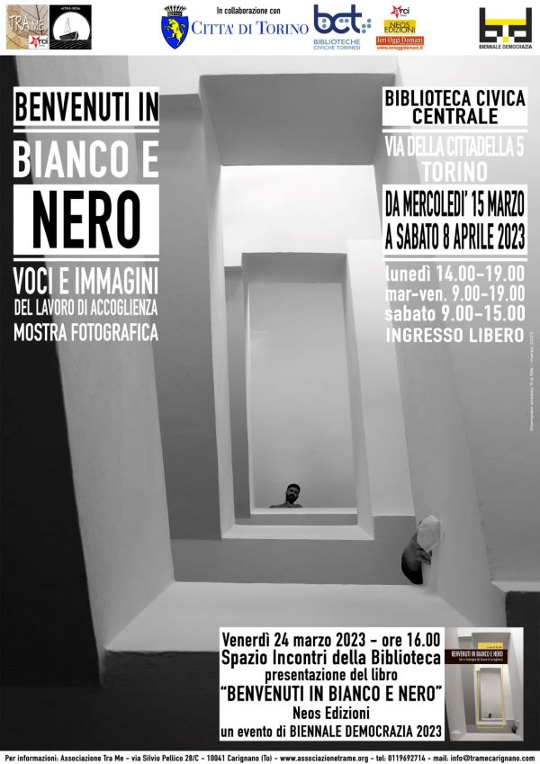 TraMe presenta un volume e una mostra alla Biennale Democrazia