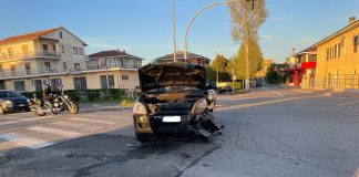 incidente poirino