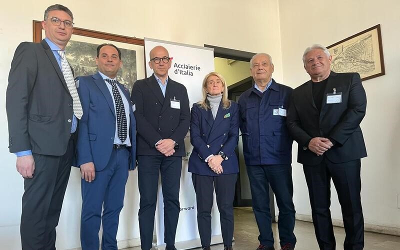 Da Racconigi parte il roadshow commerciale di Acciaierie d'Italia