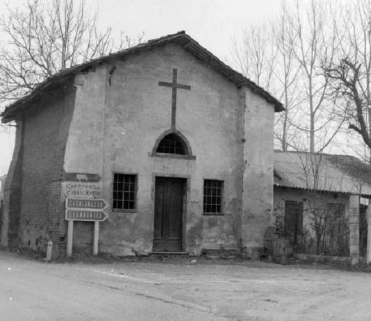 Pancalieri chiesetta Sant'Anna