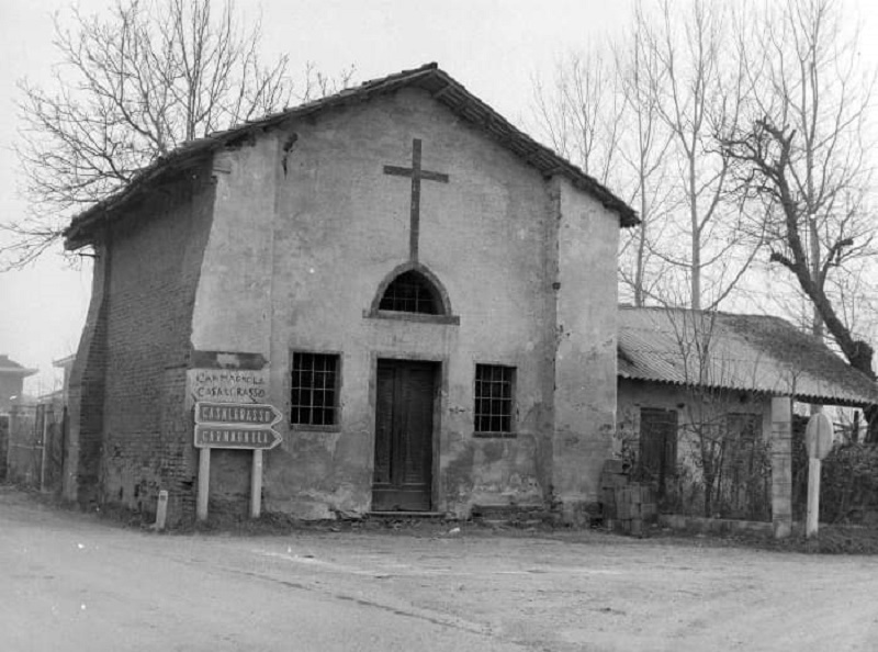Pancalieri chiesetta Sant'Anna