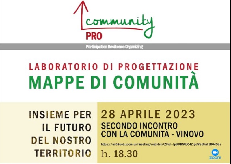 Community Vinovo secondo incontro