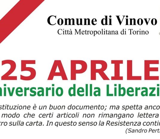 Festa della Liberazione Vinovo