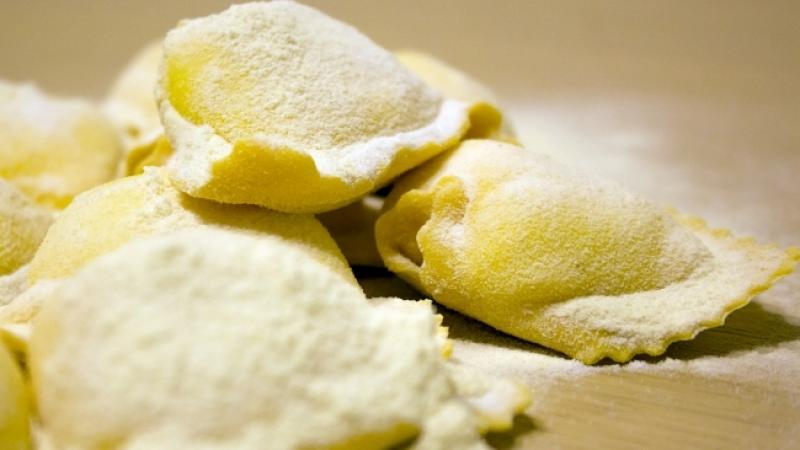 Polonghera Sagra Agnolotto Canestrello