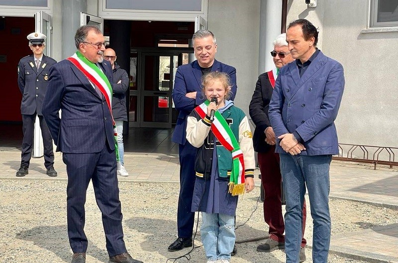 Polonghera - Faule: inaugurati i lavori per il nuovo salone polivalente