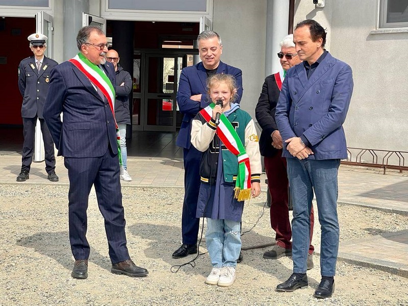 Polonghera Faule salone polivalente