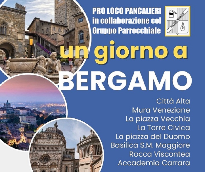Pancalieri gita Bergamo