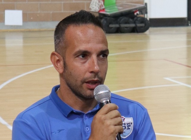 Alessio Russo, presidente del CSF Carmagnola
