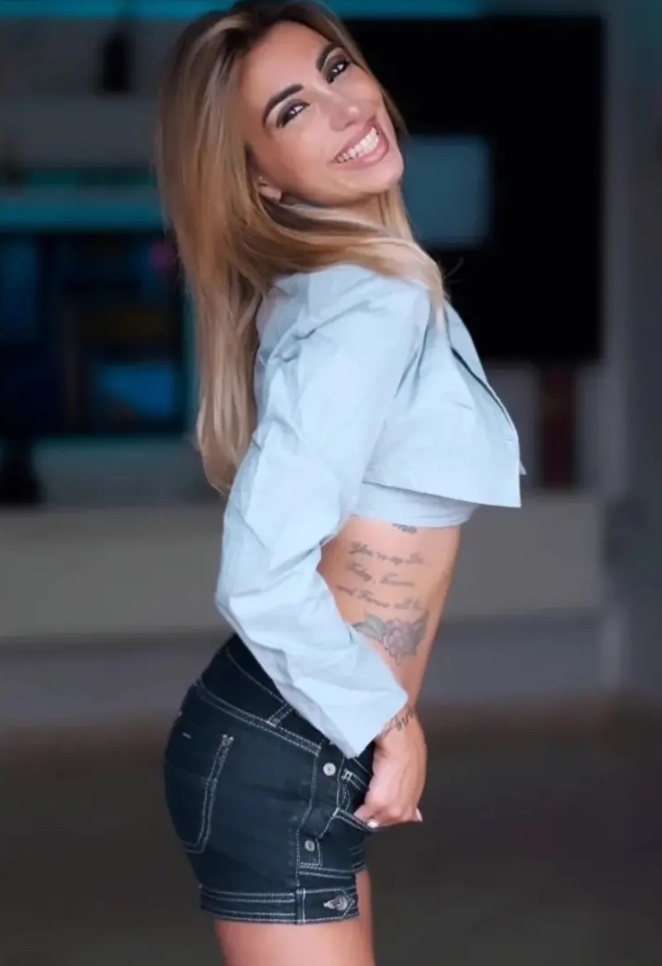 Emanuela Fulgori influencer Carmagnola