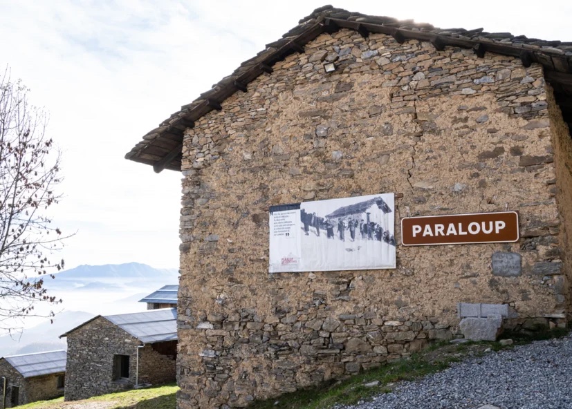gita a paraloup