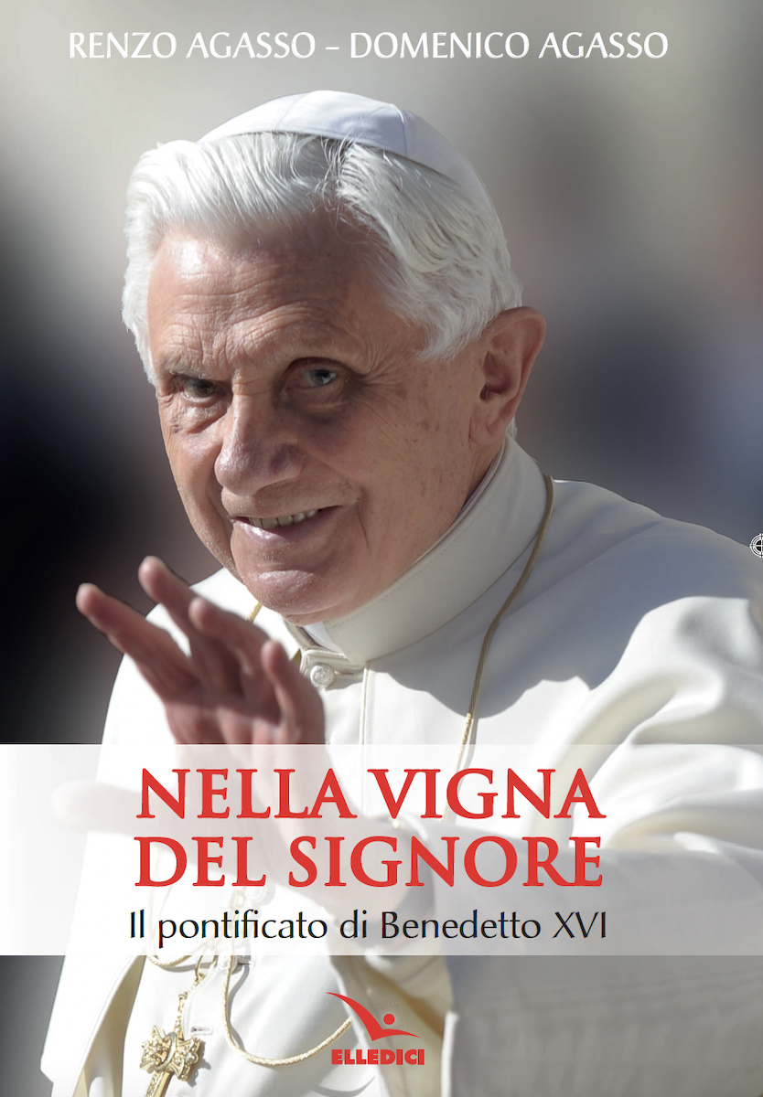 Nuovo libro su Papa Ratzinger scritto da Renzo e Domenico Agasso