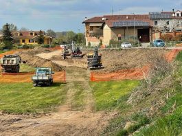 allargamento via palazzotto San Michele carmagnola