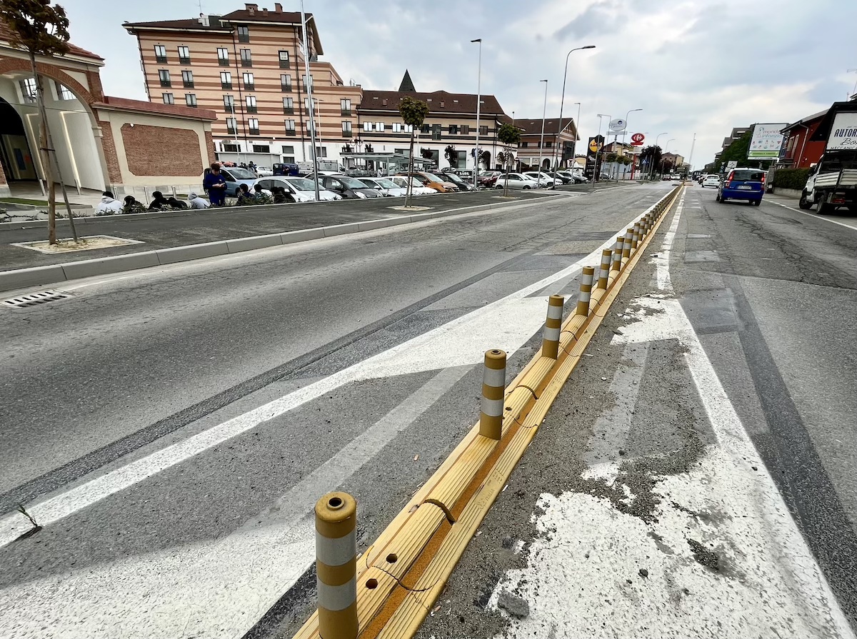 Viabilità pericolosa a Carmagnola, la denuncia del centro-sinistra in Consiglio comunale
