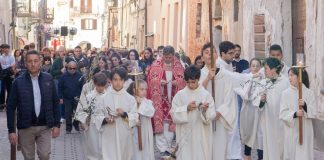 via crucis carmagnola