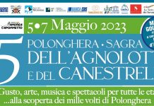 Polonghera sagra agnolotto canestrello