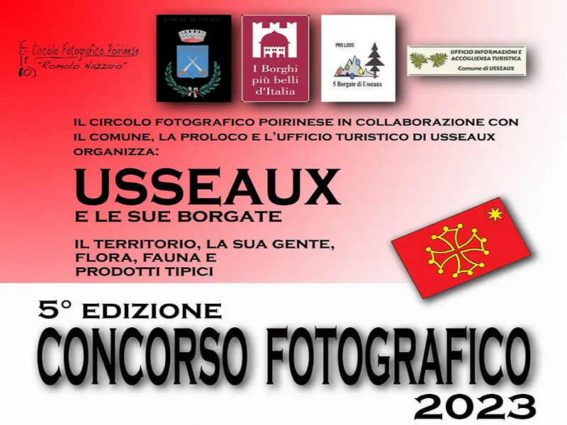 "Usseaux e le sue borgate", il concorso del Circolo Fotografico Poirinese