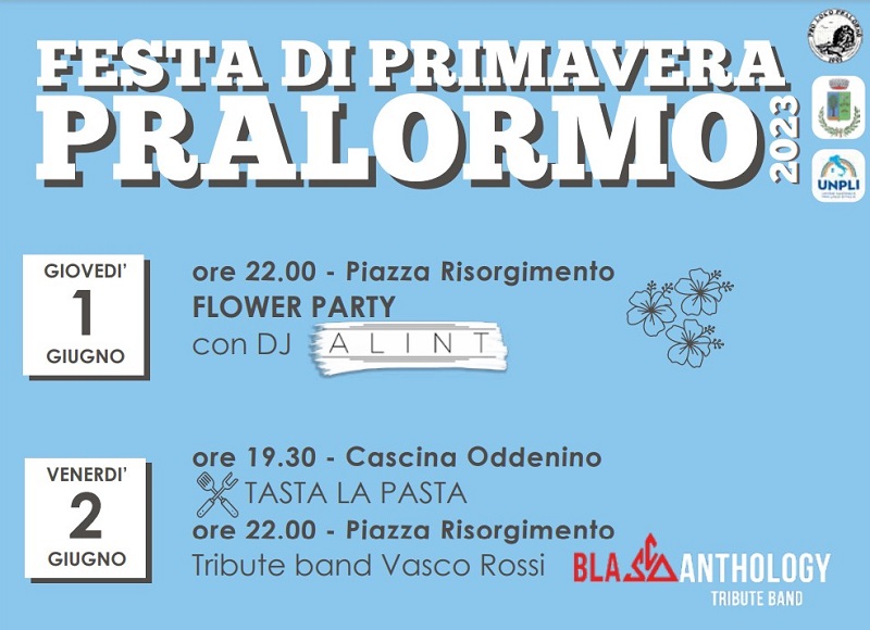 Festa di Primavera Pralormo