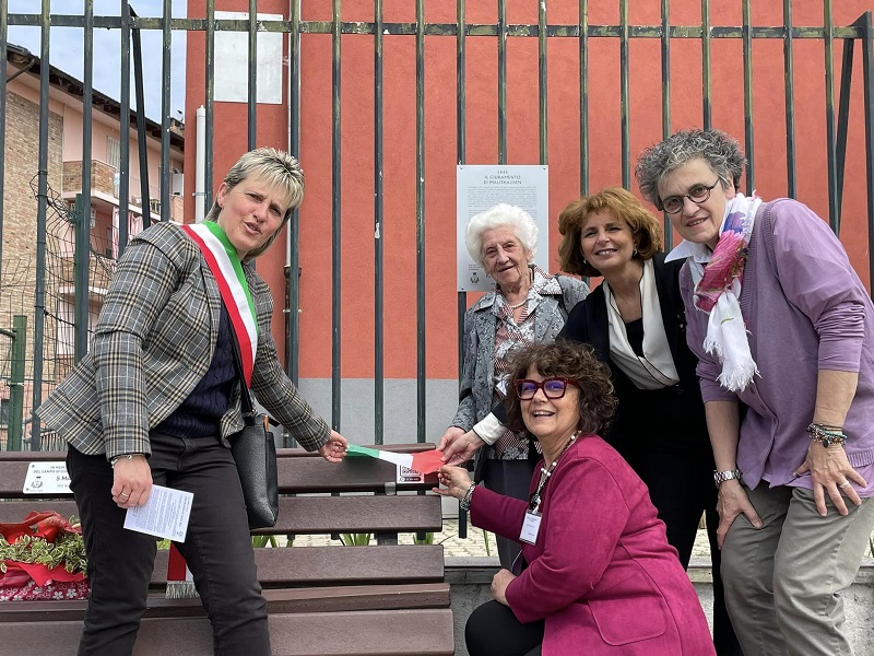 Tre nuovi Qr-Code sulle Panchine della Memoria di Poirino