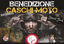 Racconigi benedizione caschi moto